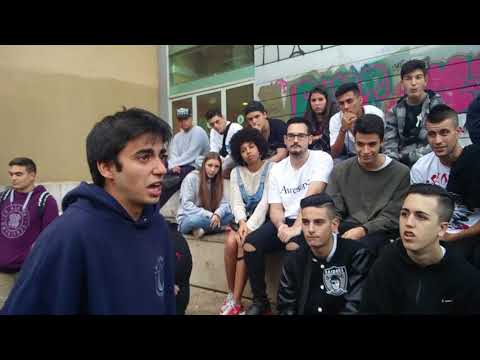Jordy vs Leno [BATALLÓN] [OCTAVOS] FINAL REGIONAL FREESTYLE BATTLES