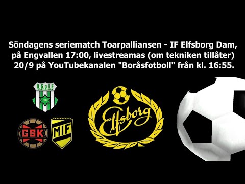 Toarpsalliansen Dam - IF Elfsborg Dam