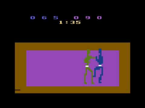 Kung Fu for the Atari 2600