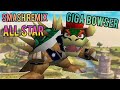 GIGA BOWSER ALL STAR MODE SMASH REMIX REAL N64 GAMEPLAY