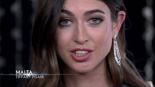 Tiffany Pisani Miss Universe Malta 2017 Introduction Video