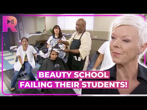 Beauty School Fails Its Students | Tabatha Takes Over