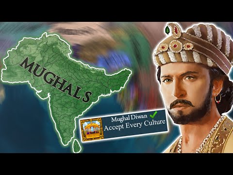 EU4 1.34 Mughals Guide - The BEST NATION For A WORLD CONQUEST