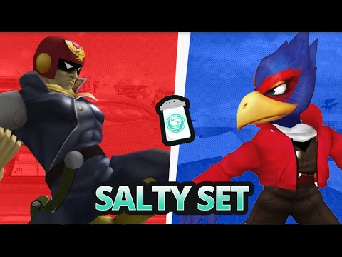 S2J (Falcon) vs Westballz (Falco) - Salty Set