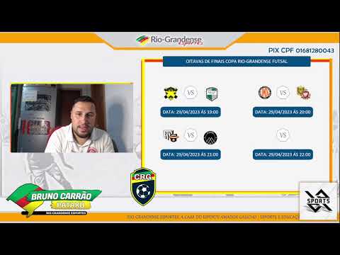 Sorteios Copa Rio-Grandense 2023