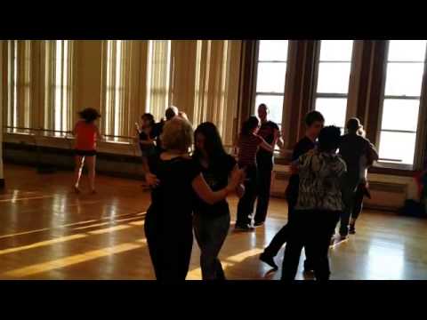 Sarah Zuccaro KiZouk demo