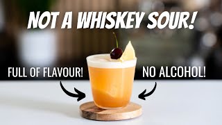 This Isn't A Whiskey Sour... But It Tastes Like One! (Alcohol-Free)