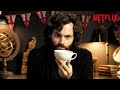 Penn Badgley Makes A Proper 🇬🇧British🇬🇧 Cup Of Tea | You | Netflix