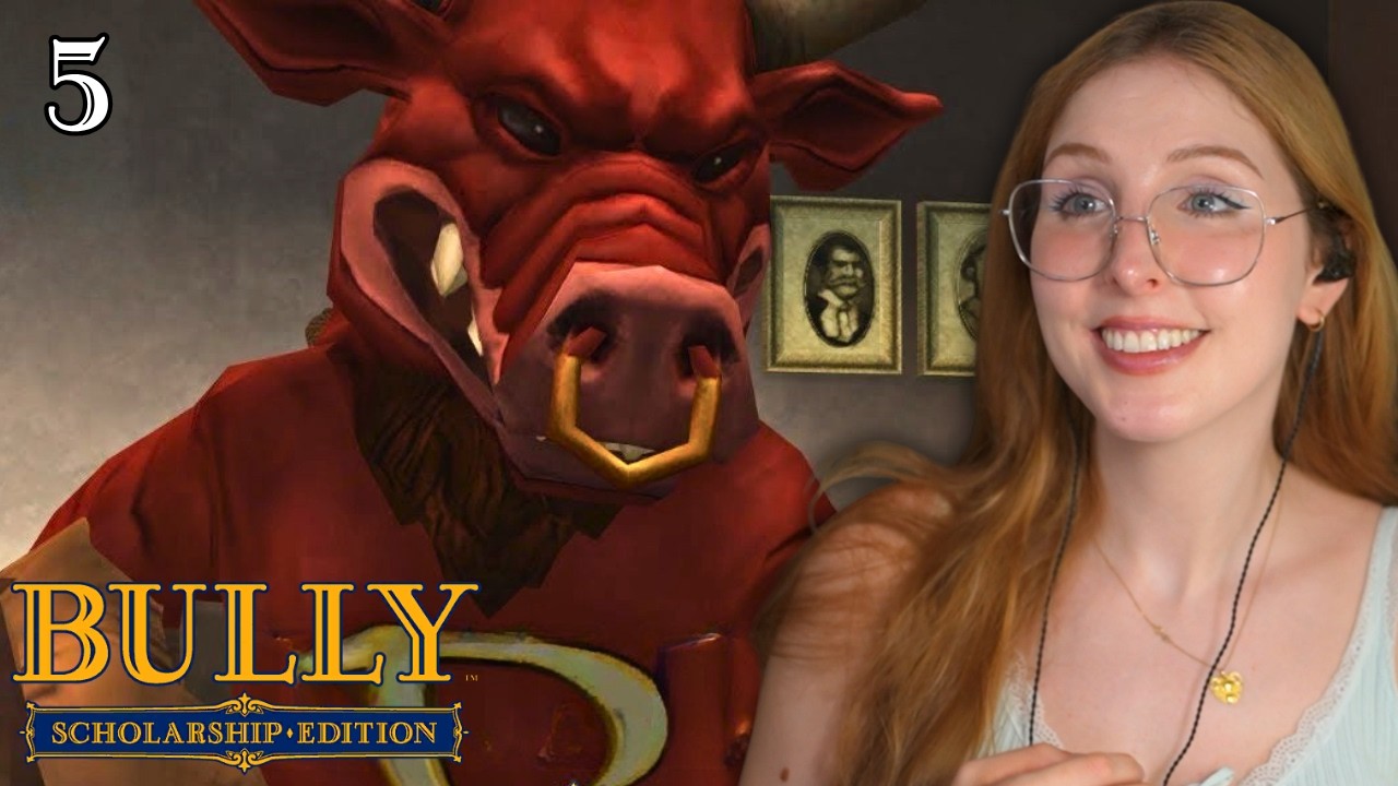 No me esperaba esto de los NERDS.. Vacas y patatas | Bully | Parte 5