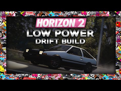 Forza Horizon 2 - Low Power Drift Build - AE86