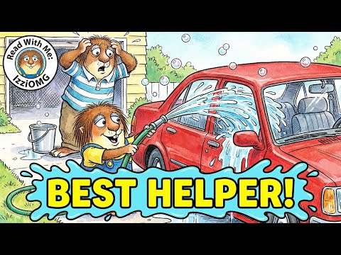 Just Helping My Dad by Mercer Mayer | Little Critter Read Aloud (The Messy Helper! 🛠️🥞🚜)