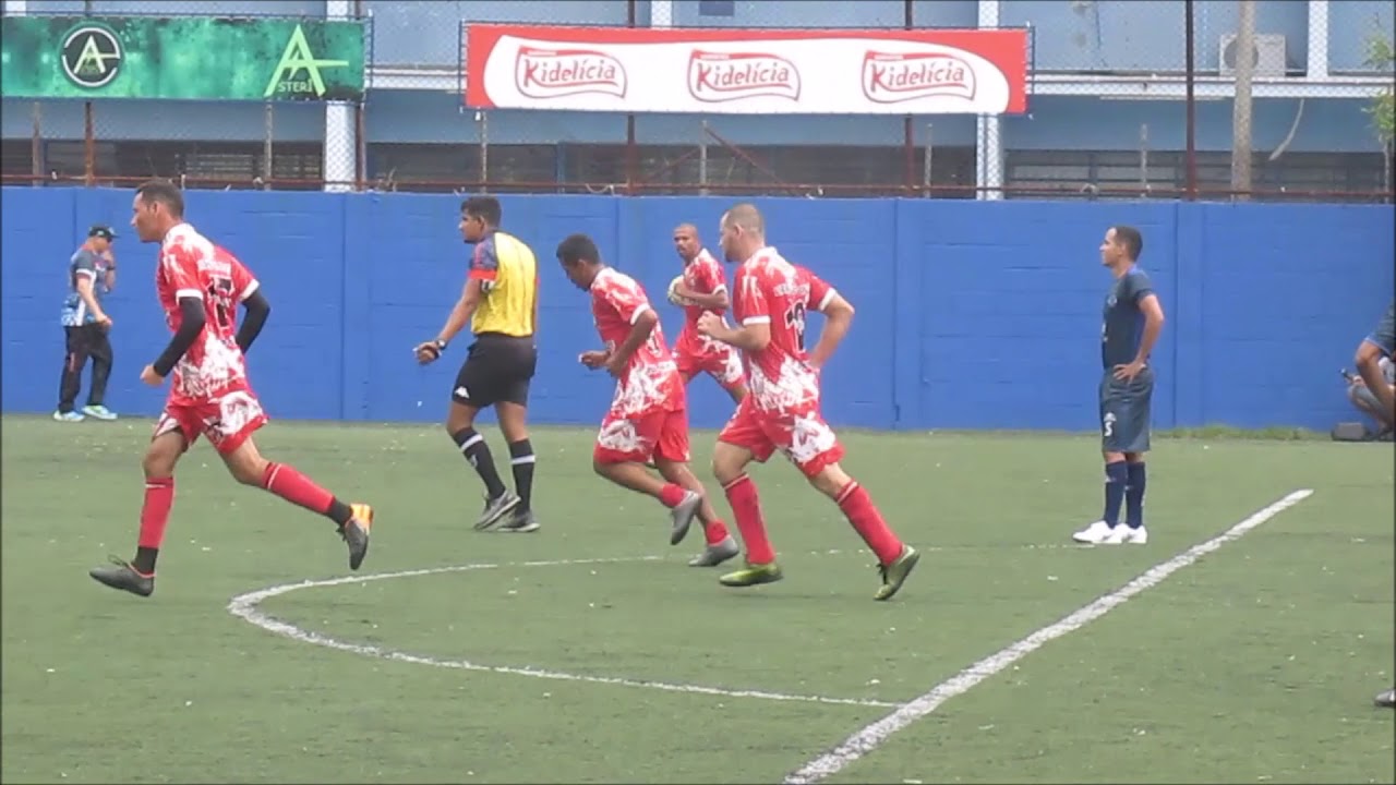 FILHOS DA TERRA 5 X 1 UNIDOS DA RUA 12