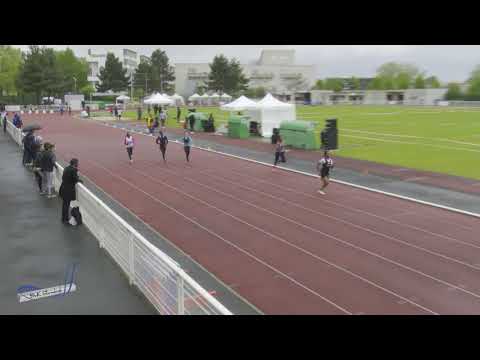 100m – Finale 4 – TCF – Meeting de Villejuif 28/04/2019 – Villejuif