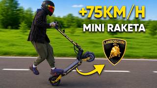 Šis E-paspirtukas yra NESVEIKAI greitas.. Teverun Blade Mini Ultra