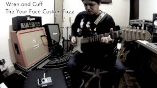 Guitar Cave Toys #3- Wren and Cuff The Your Face Custom Fuzz #2