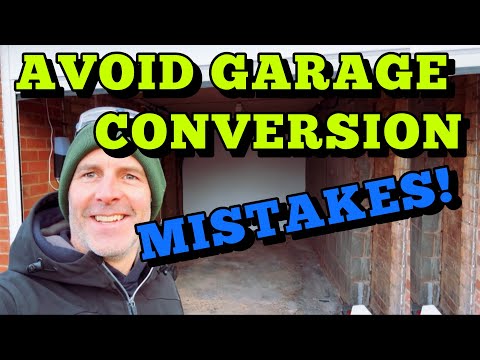 Don't Start A Garage Conversion Until You've Watched This Video!