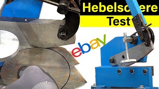 82 Euro - Hebelschere 200mm von Ebay | Wie gut ist der Schnitt?