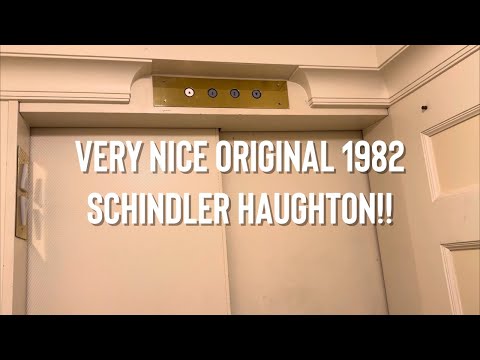 EPIC Vintage 1982 Schindler Haughton Hydraulic Elevator at 208 NW 21st Portland, OR