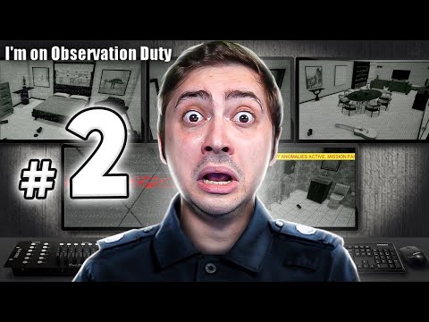 alanzoka jogando I'm on Observation Duty - Parte #2