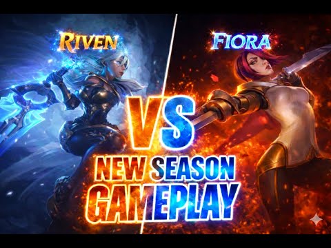RİVEN VS FİORA / NO COMMENTARY