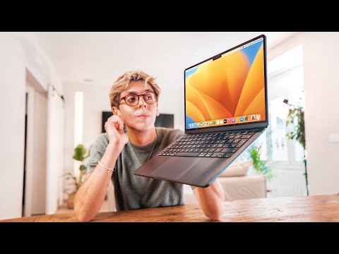 🧡 Apple MacBook Air M2 UNBOXING!