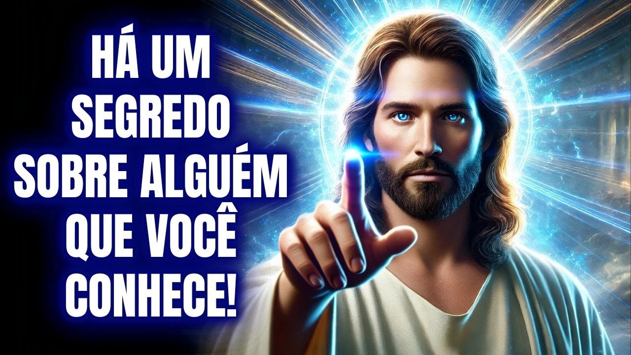 CUIDADO! HÁ UM SEGREDO SOBRE ALGUÉM QUE VOCÊ CONHECE! VEJA O QUE DEUS REVELOU! 🔍