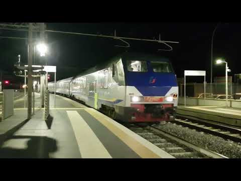 Treno Regionale+Locomotore E464.344 Regionale 21979 Rosarno-Reggio di Calabria Centrale
