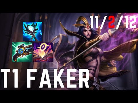 T1 Faker Leblanc vs Taliyah [MID] Patch 14.2 Korea Master