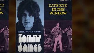 TOMMY JAMES-"CAT'S EYE IN THE WINDOW"(LYRICS)  720p