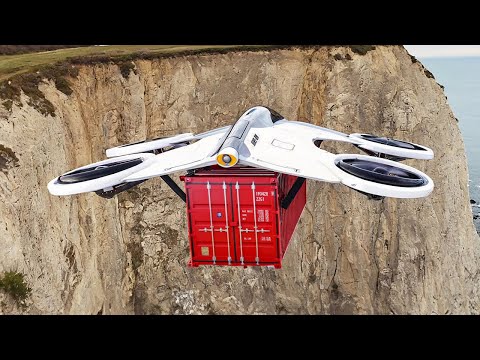 Video Thumbnail: TRANSPORTPROJEKTE DER ZUKUNFT, DIE SICH SEHEN LASSEN KÖNNEN