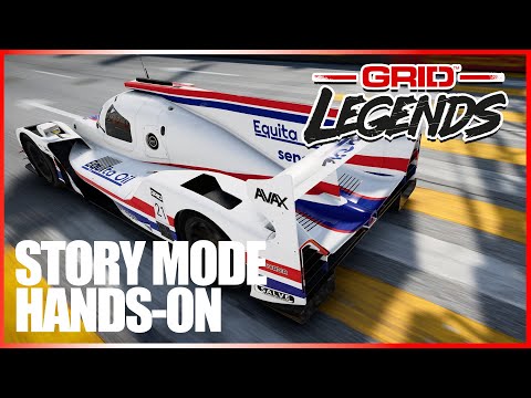 Grid Legends - Driven to Glory (Story Mode)