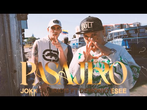 Jokker Liricis Ft Demonio Esee - Pasajero 🚌(Videoclip Oficial)