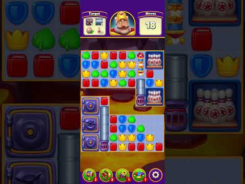 Statisfying Destroy Royal Match Level 2369 #games #royalmatch #music #short #statisfying #destroy