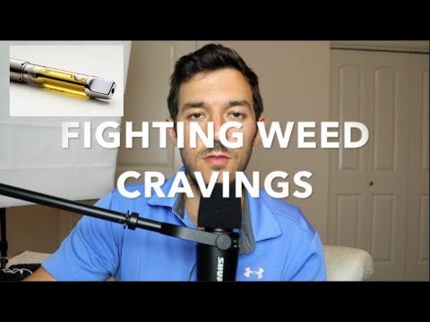 Weed withdrawal tip: managing cravings