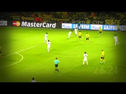 Robert Lewandowski (4 Goals + More) VS. Real Madrid - CL 12/13 [HD]