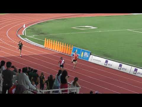 KLSL 2020 U15 Girls 200m A Cheryl