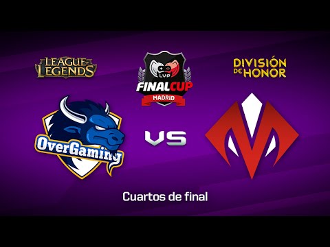 OverGaming vs SummaGG - #LoLHonor Cuartos de Final - Final Cup 8