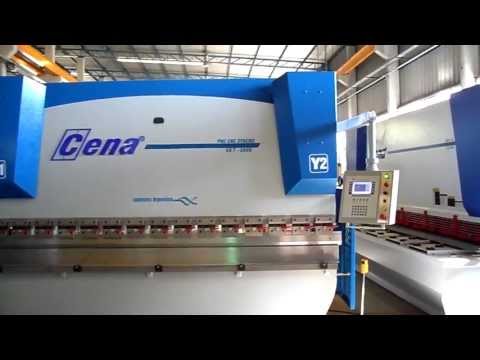 PLEGADORA CENA SRL PHC CNC SYNCRO 80 T - 3000 - ESA 530.