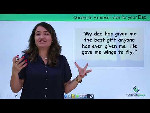 Quotes to Express Love for your Dad