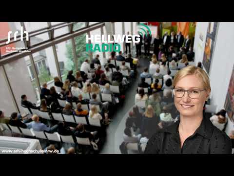SRH Professorin Dr. Sabrina Krauss im Interview mit Hellweg Radio