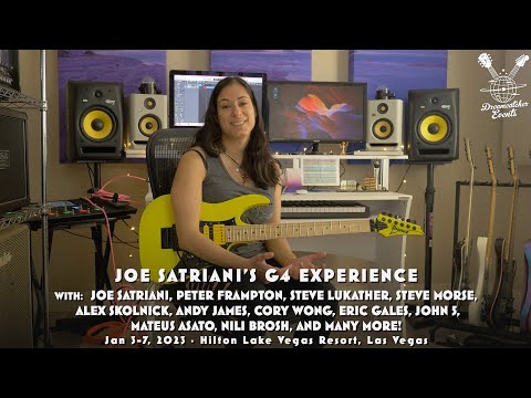 Nili Brosh at Joe Satriani's G4 Experience