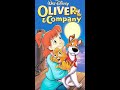 Opening To Oliver And Company 2002 VHS