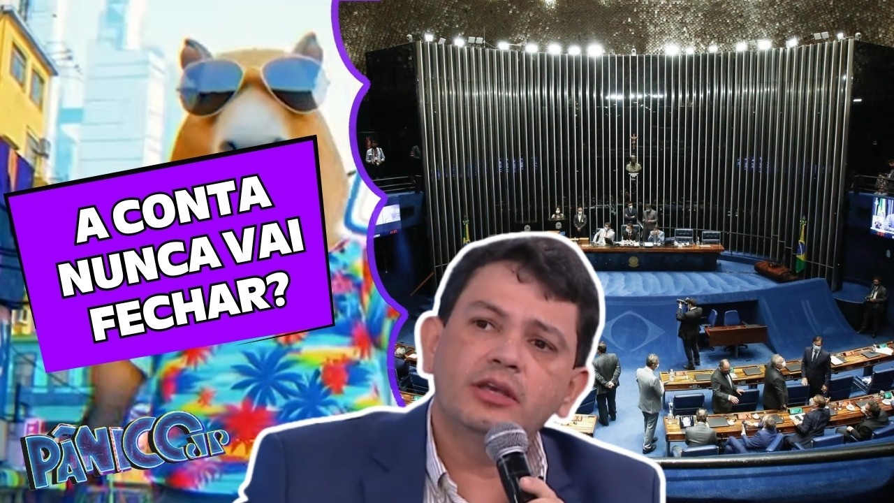 GASTANÇA BILIONÁRIA! DANUZIO ESCANCARA VALORES CHOCANTES PARA IMPOR PAUTAS
