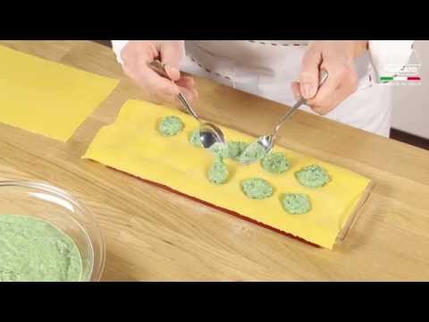 Homemade Ravioli with Marcato Ravioli Tablet - Video tutorial