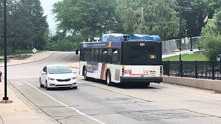 2014 Gillig Low Floor HEV BRT on Route 38 #madisonwi #transit #busspotting