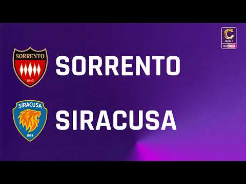 Sorrento - Siracusa 2-0 | Gli Highlights | 28ª giornata di Serie C Sky Wifi 2025/2026