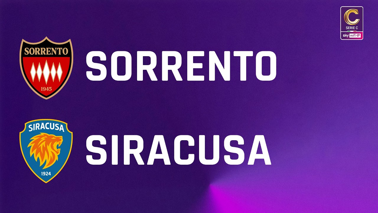 Sorrento vs Siracusa Calcio Highlights