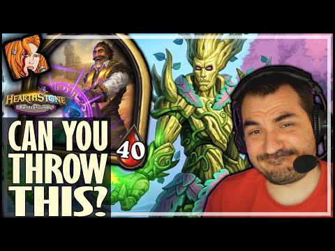THE UN-THROWABLE GAME! - Hearthstone Battlegrounds