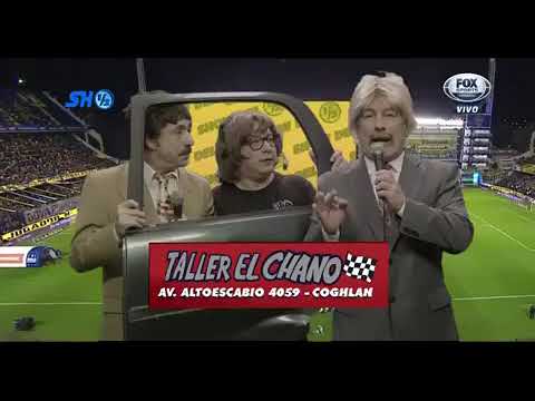 Pachu y Pablo volvieron a hacer "Deportes en el recuerdo", pero reversionado