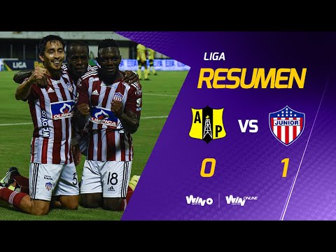 Alianza Petrolera vs Junior (Goles y highlights) Liga BetPlay Dimayor 2022-II | Fecha 14